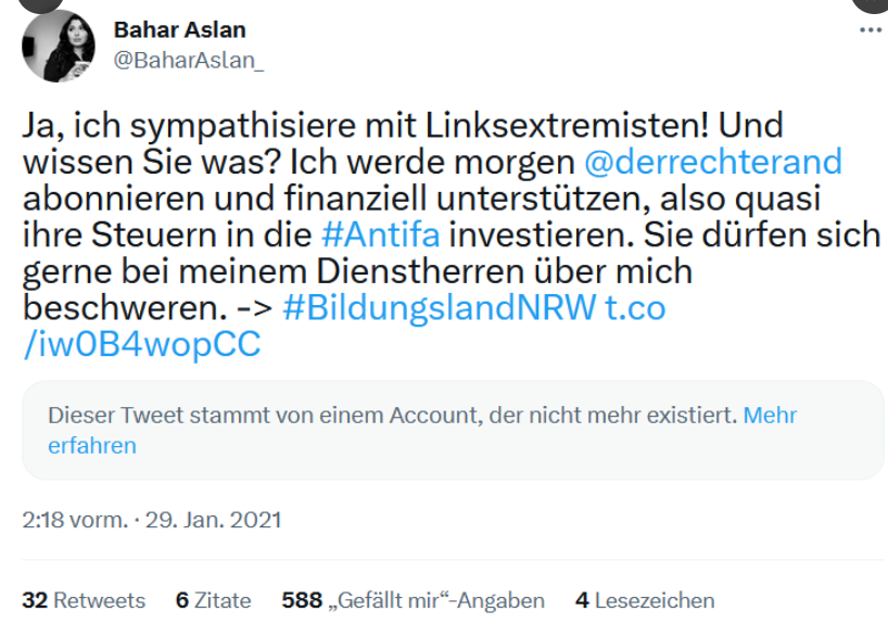 Boehmermensch's tweet photo. @BaharAslan_ Sowas kommt von sowas.

Da hat sich wohl einer beschwert, nach Aufforderung.

#Dozentin

https://t.co/xMcvivOSxK https://t.co/wmx0nRImxb