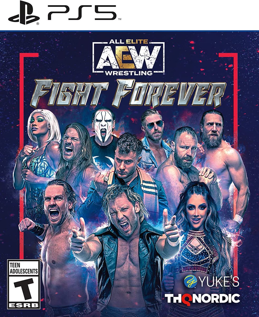 For all 🎮 video game fans, are you excited about this release?
Or, did it take too long for its release? #AEWRampage #AEWDynamite #AEWCollision #AEWUnrestricted #AEWAllIn 
#WWERaw #WWENXT #WWENOC #SmackDown 
#Trending #gamestop #videogames #streamers
