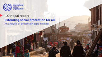 ILO_Nepal's tweet photo. . @ilo has published a new report that reviews Nepal’s social security system to understand existing protection gaps from the lens of national targets, & international standards & principles.
https://t.co/rZBVTUEQbL
#SPPFM
@MoLESS_Nepal https://t.co/AvsDjlUvOM