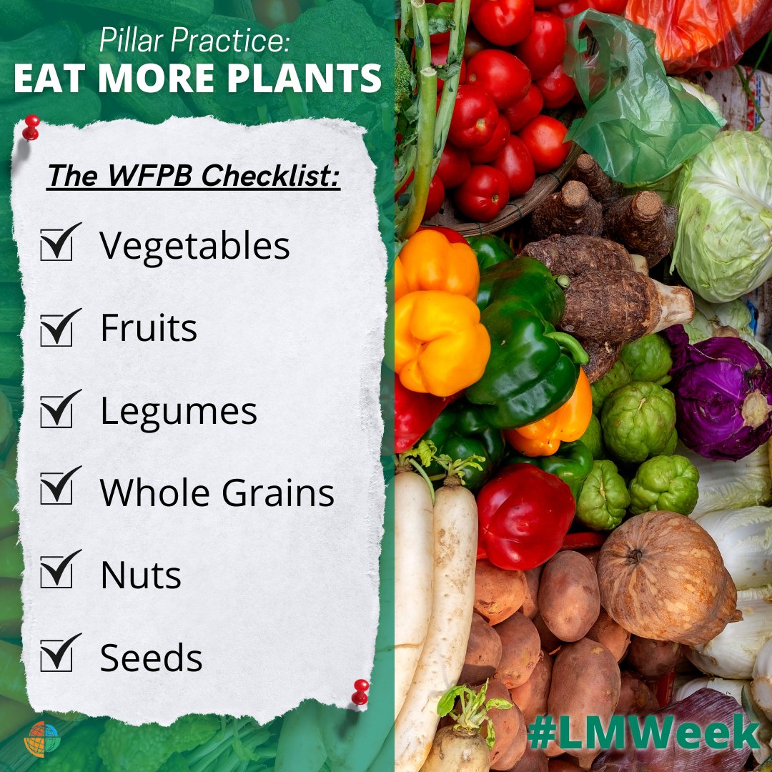 SocietyLm's tweet image. LM week - Day 3 - Nutrition
#LMWeek #lifestylemedicine #lifemedglobal #PALM #nutrition