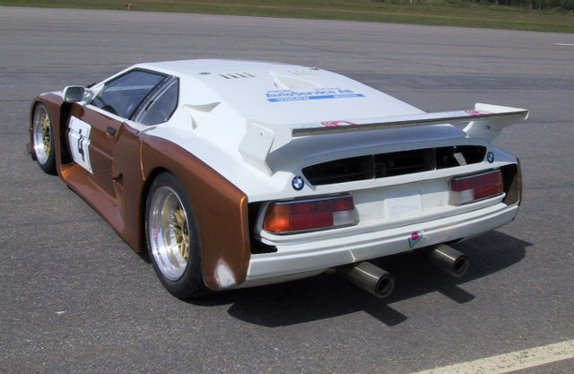 Homer on Twitter: "RT @TheGTCatalog: --BMW M1 GTR V8-- Another Group 5 ...