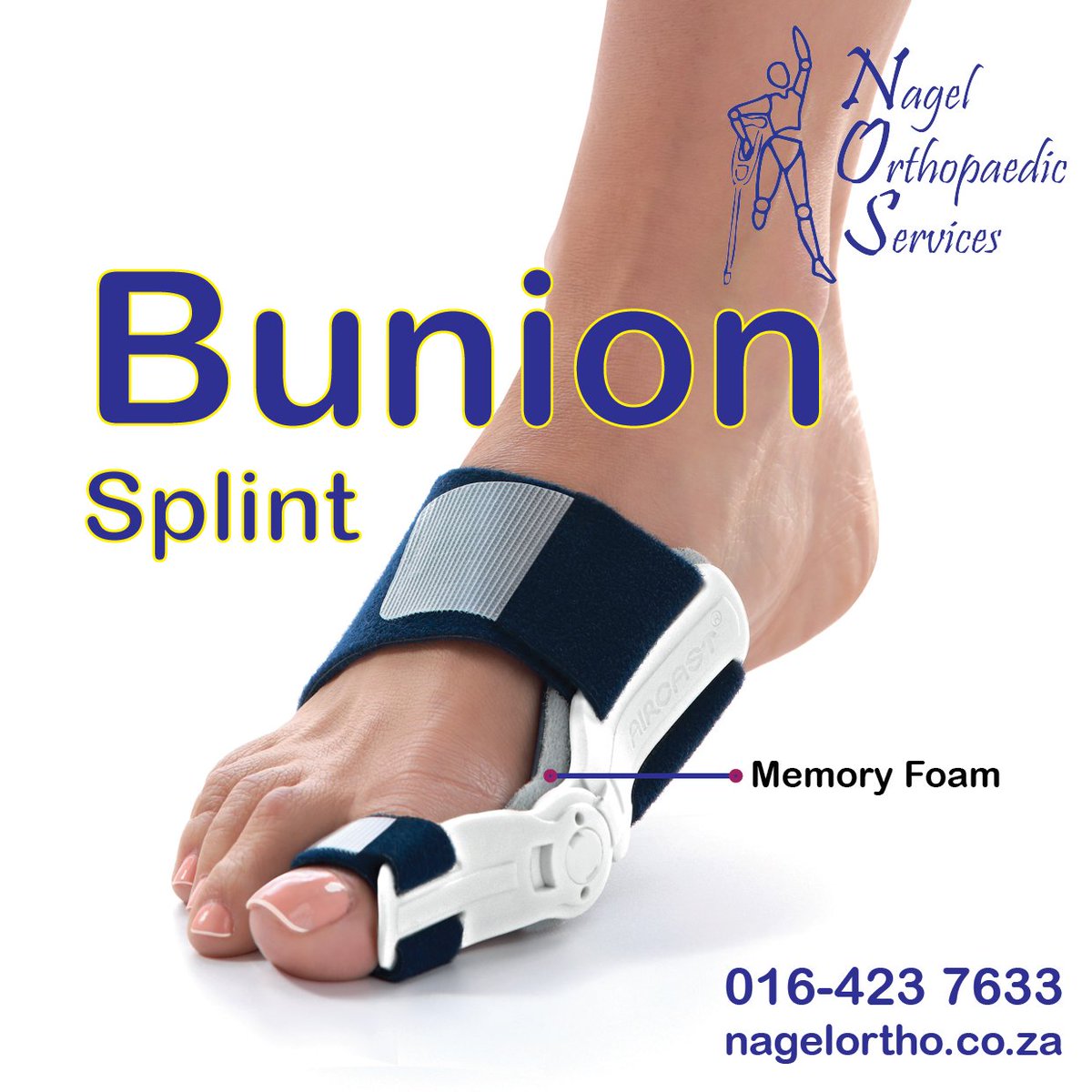 Hallux valgus or Bunion is one of the most common foot deformities, especially for women. Because of its weaker connective tissue, the big toe can become misaligned, resulting in an unsightly painful protrusion from the foot. #orthotics #bunions #halluxvalgus #bunionrelief