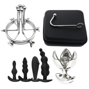 MsBlackSatin's tweet photo. Start ur #analtraining exercises W/ @BdsmOxy #oxyshop
๐ANAL TOYS SET๐
#mistress #femdom #submissive #slave #sissy #analplug #analhook #buttplug #analtoys #analspreader #steelchastity #lockingbuttplug #steelanalplugs
https://t.co/YF8APMicnt https://t.co/VBgwKxO4Ow