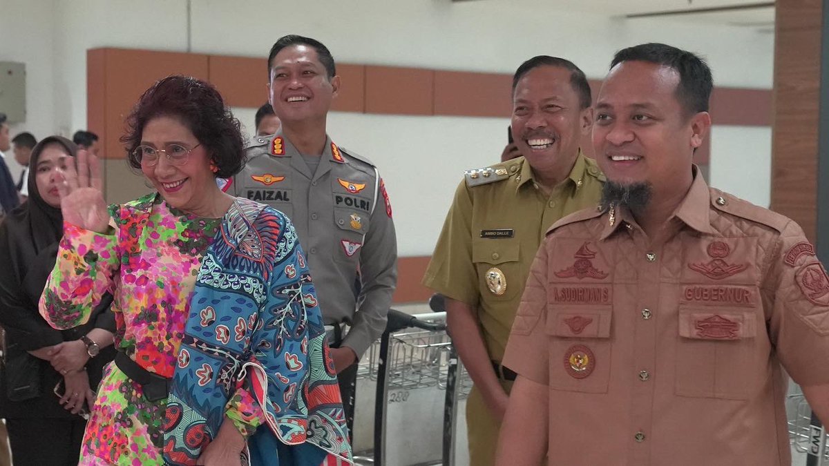 Susi Pudjiastuti tweet media