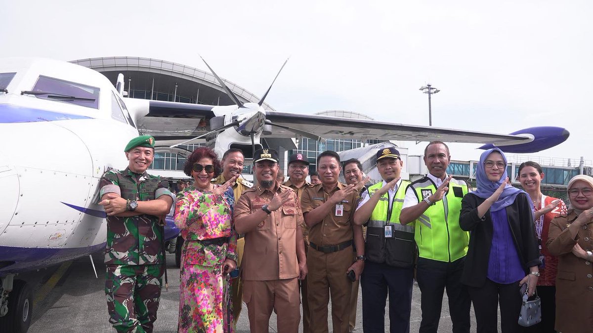 Susi Pudjiastuti tweet media