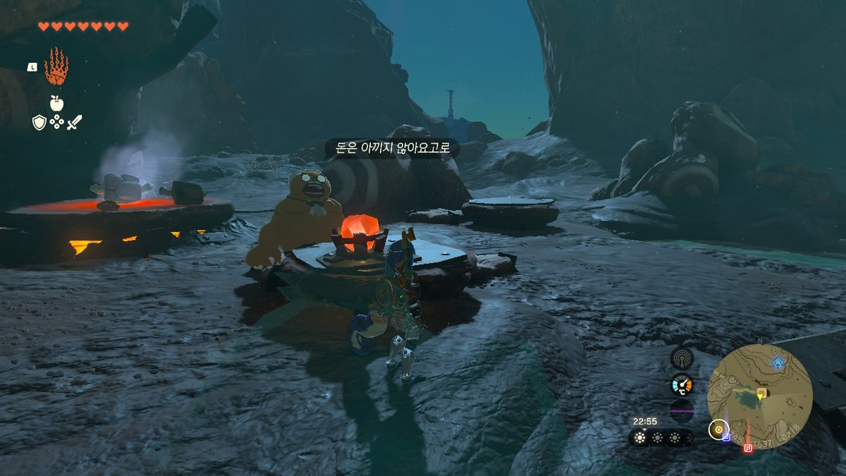 enviru_'s tweet image. #젤다의전설티어스오브더킹덤 #TearsOfTheKingdom #Zelda #NintendoSwitch