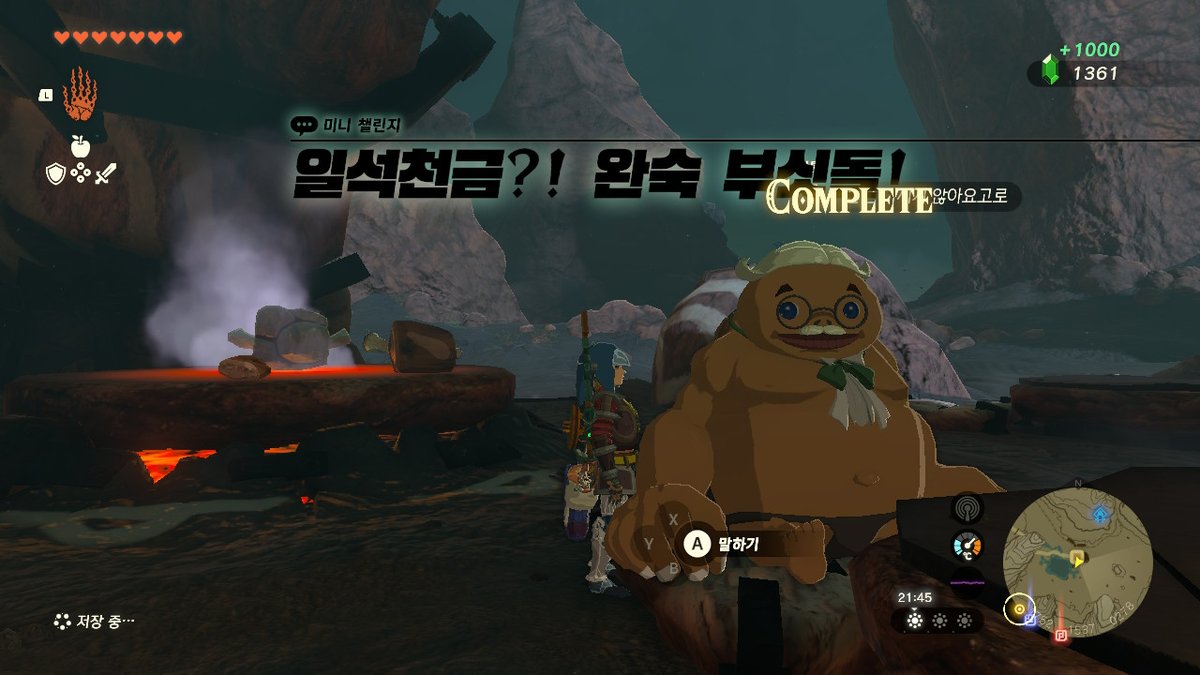 enviru_'s tweet image. #젤다의전설티어스오브더킹덤 #TearsOfTheKingdom #Zelda #NintendoSwitch