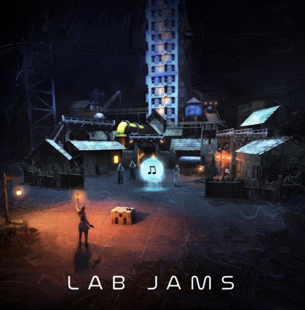 lGrubHunterl's tweet image. #Bonelab music already feels nostalgic for me #VR