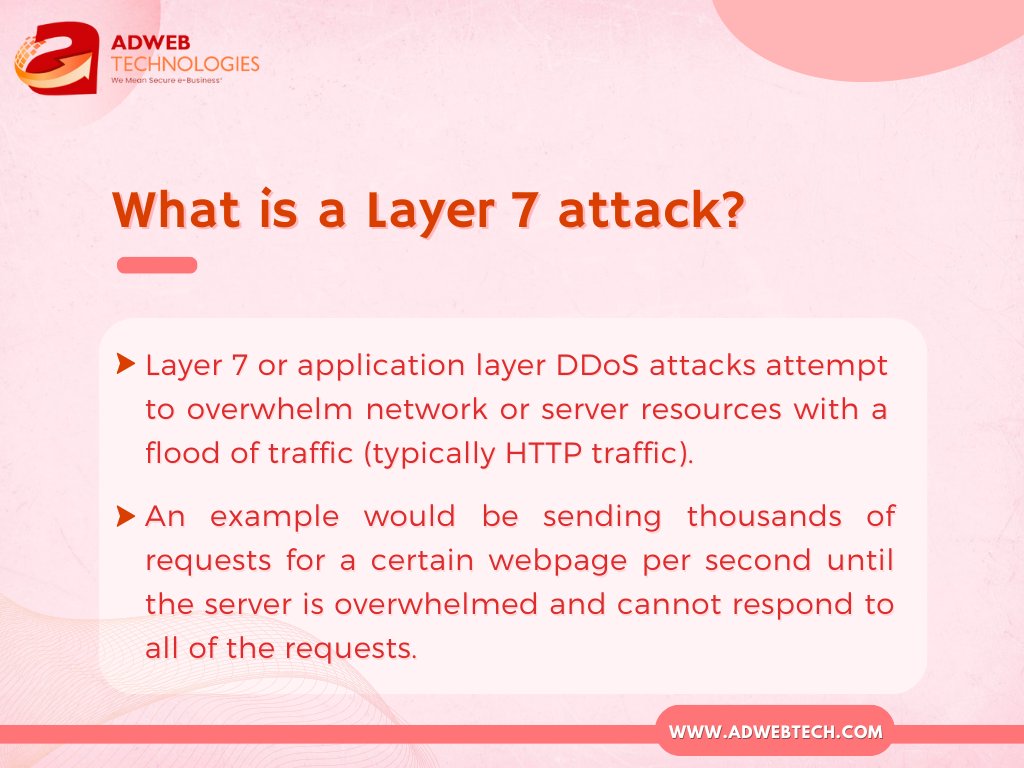 Good morning! Are you ready to boost your #cybersecurity knowledge? 

This week we're focusing on the term 'Layer 7 Attack'   

#Cyberpunk2077 #cyberday #ddos #hackers #networksecurity #tweetfleet #tweetme #tweetbot #tweetshiftbot #onlinelearning #tuesdayvibe #data #Tuesday