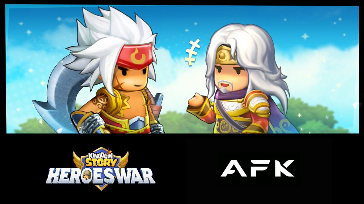 KINGDOM STORY: HEROES WAR tweet media