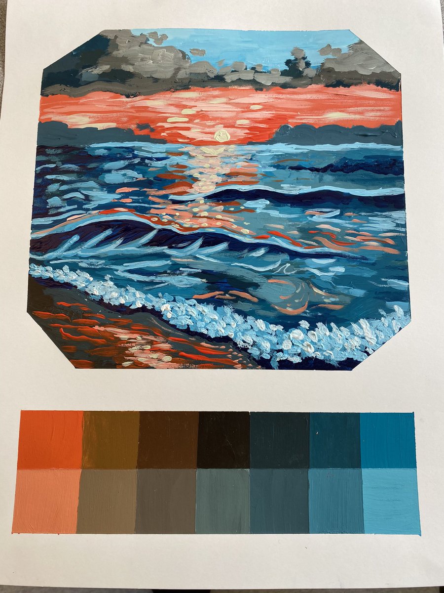 olivia_cowles's tweet photo. Haven’t used Twitter in 3 years, might as well start again by sharing some of my art pieces✨ follow on insta livcowlesart, dm or reach out for commission! https://t.co/OsOi2IQvEE