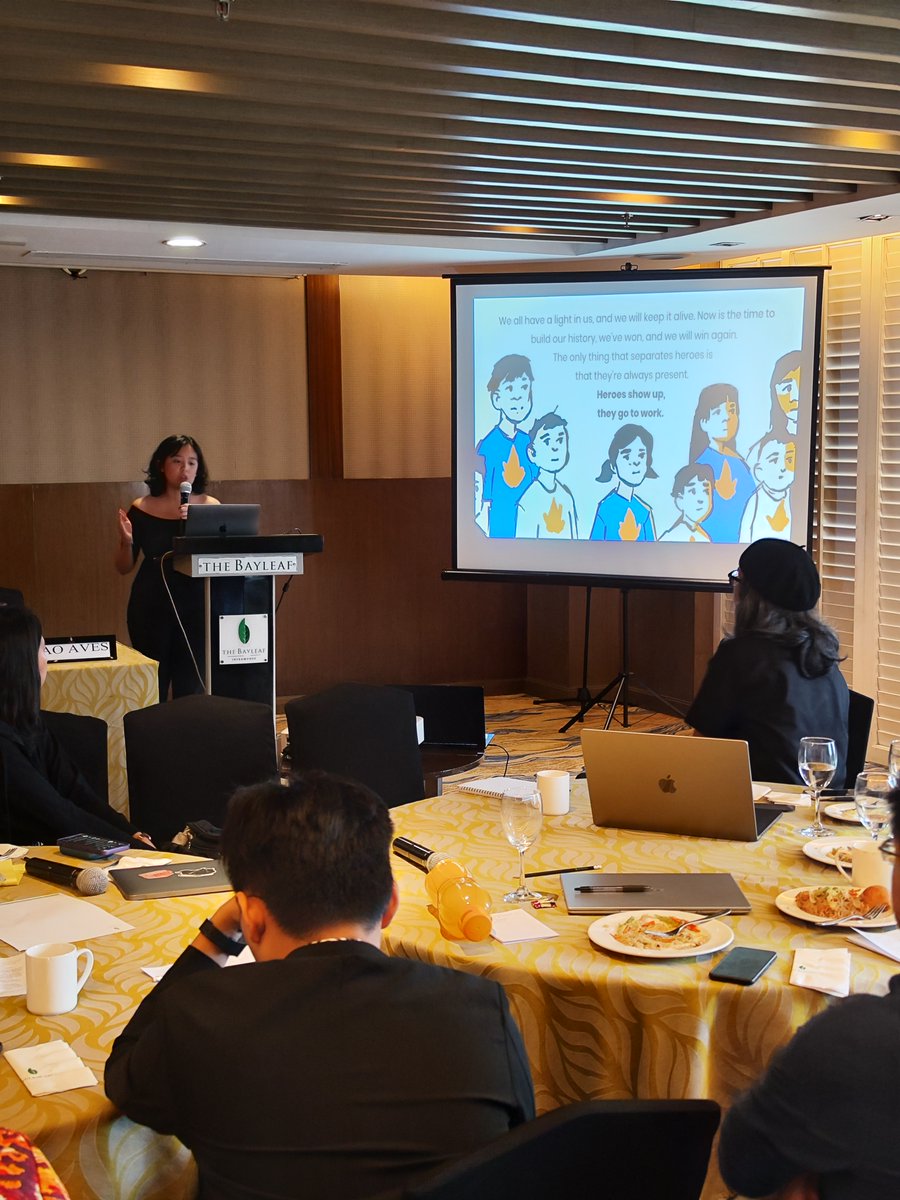 wiseowlph's tweet photo. Earlier this month, WiseOwl got together with fellows across Southeast Asia for the Democracy Discourse Series' public forum.

Great to learn from each of our work and discuss how we navigate democracy across the region. ✊

#DemocracyDiscourseSeries2023 #GiveAHootPH #WiseOwlPH https://t.co/hR1jc8MsHB