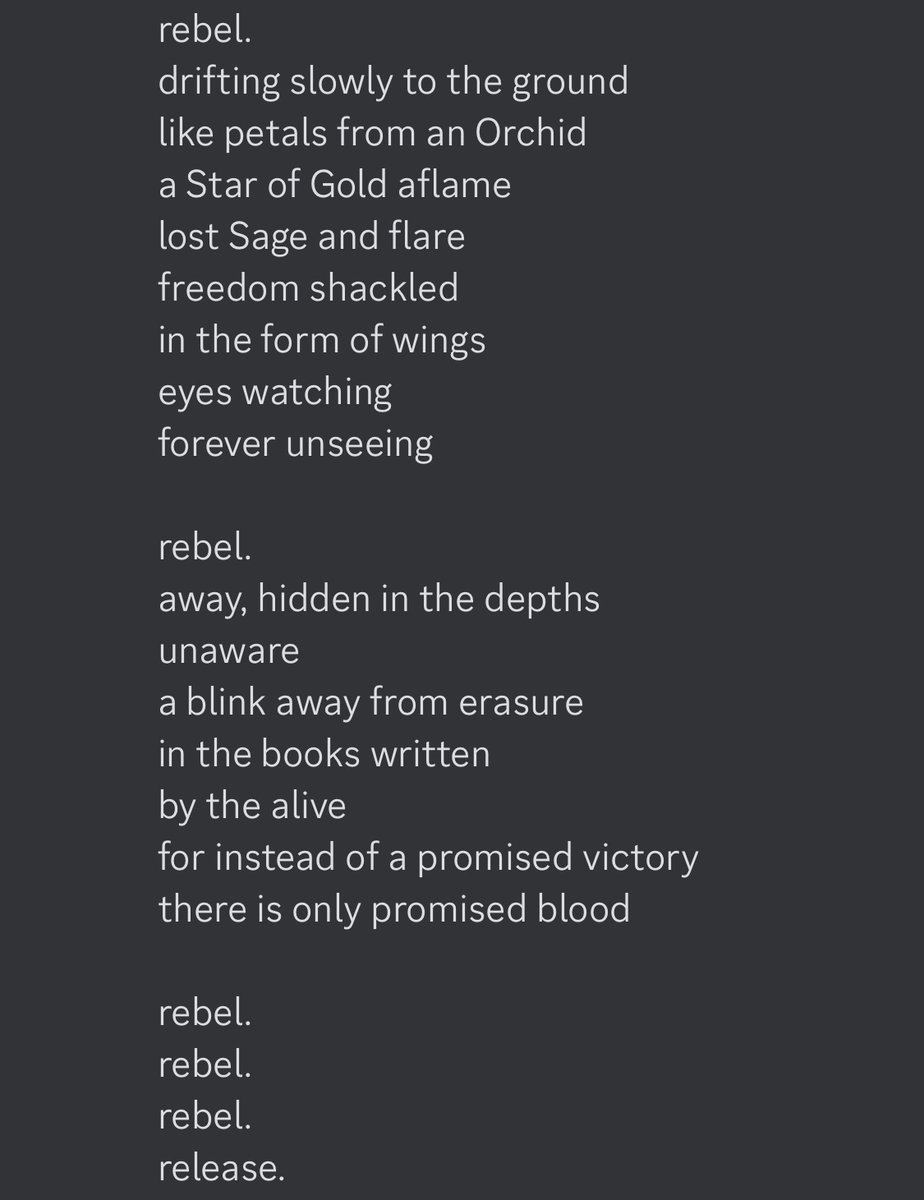 Amazing poem about TCR by <a href="/anxielli/">Nickel</a> :)