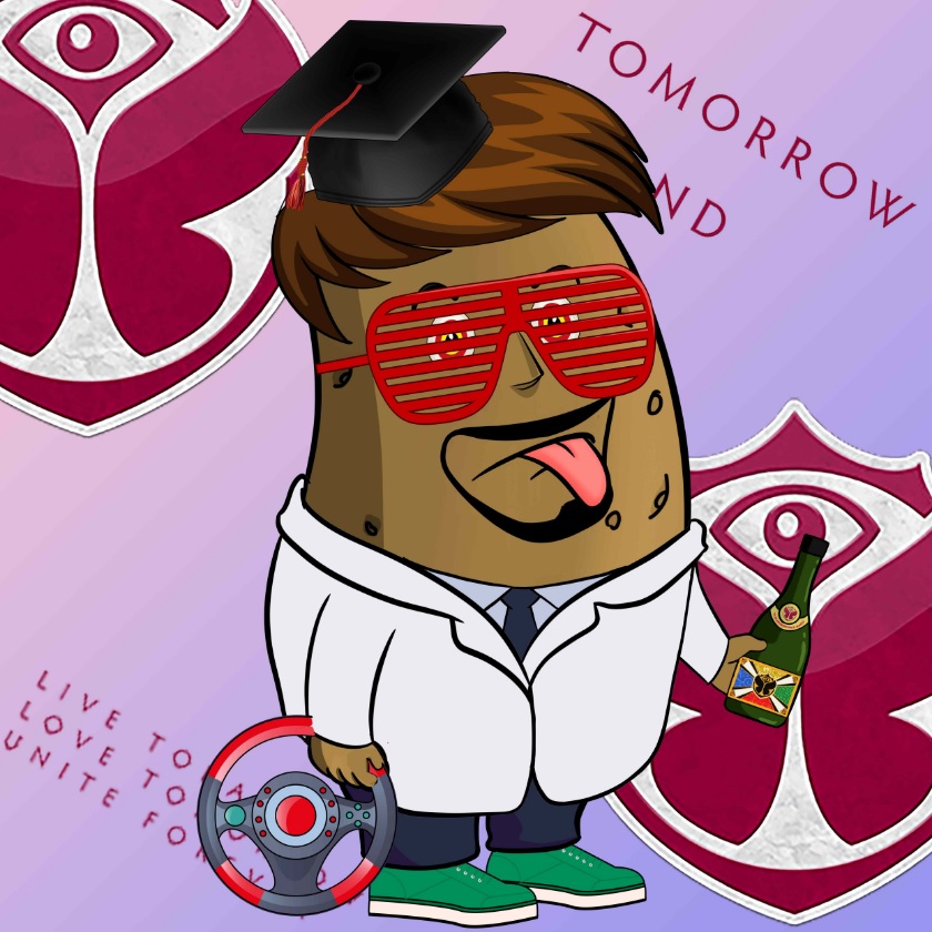 salwe30's tweet photo. Hi to all! 😎
MINT is🔜, around the ↩️
Do 🫵 want to have your 1⃣ real NFT that has💰
Then🦘on our Discord and✈️to Tomorrowland with us, olleee!🍾

https://t.co/cQlkEm55uU

#NoSpudNoParty #WAGMIT #PartySpudClub #UtillityNFT #SpudFriends #TOMORROWLAND #WEB3 #NFT #NFTCOMMUNITY #IRL https://t.co/sQlC0EeCng