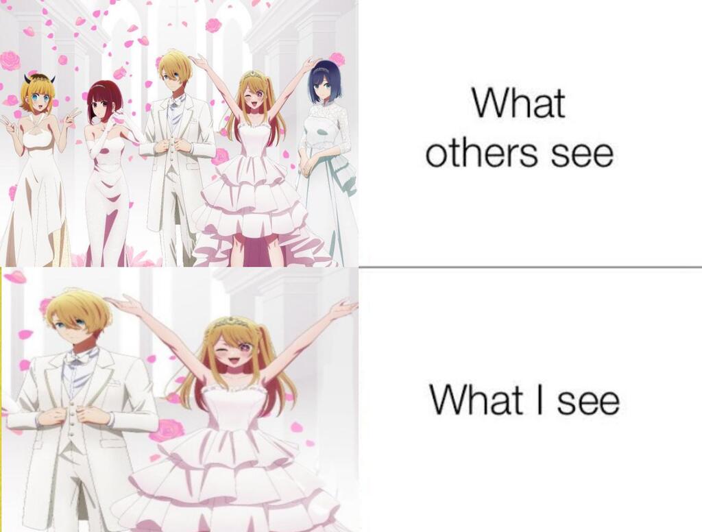 Anime memes on X: Shy Girl Syndrome Post:   #animemes #animememes #memes #anime  / X