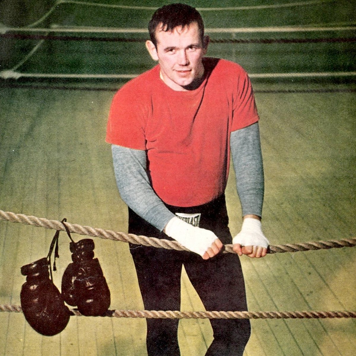 Boxing History on Twitter "Ingemar Johansson, aka "Ingo," heavyweight