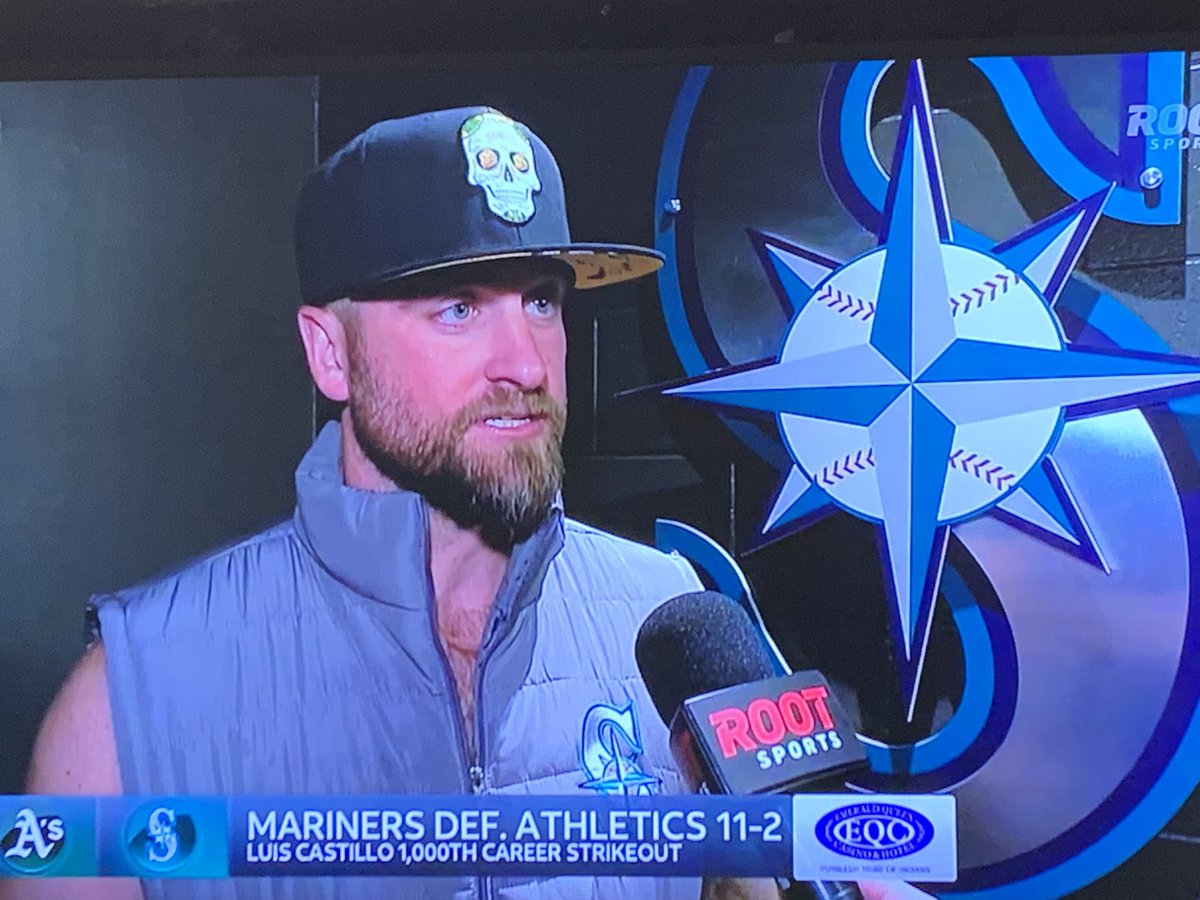 Circling Seattle Sports on Twitter "Is Mariners pitching coach Pete