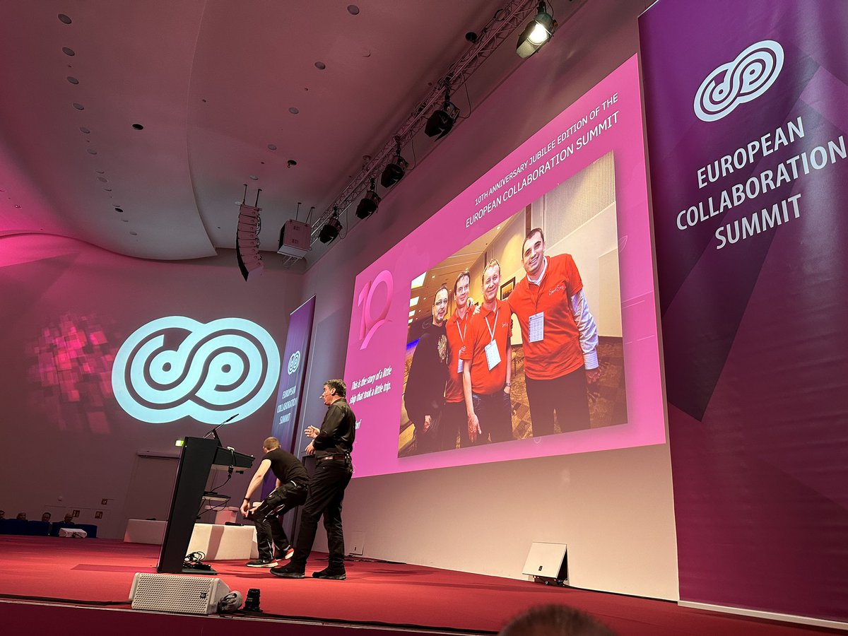 magrom's tweet photo. We went from 150 attendees 10 years ago with #spcadriatics to a sold out > 2500 attendee #collabsummit #Microsoft365 https://t.co/R62Trgi28S