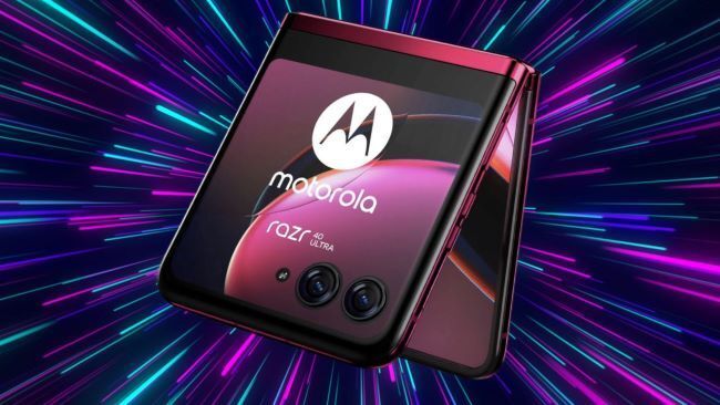 4dollarwebsite's tweet photo. Moto Razr 40 Ultra gets listed online, revealing exciting price of upcoming foldable https://t.co/JMtep8uZdz