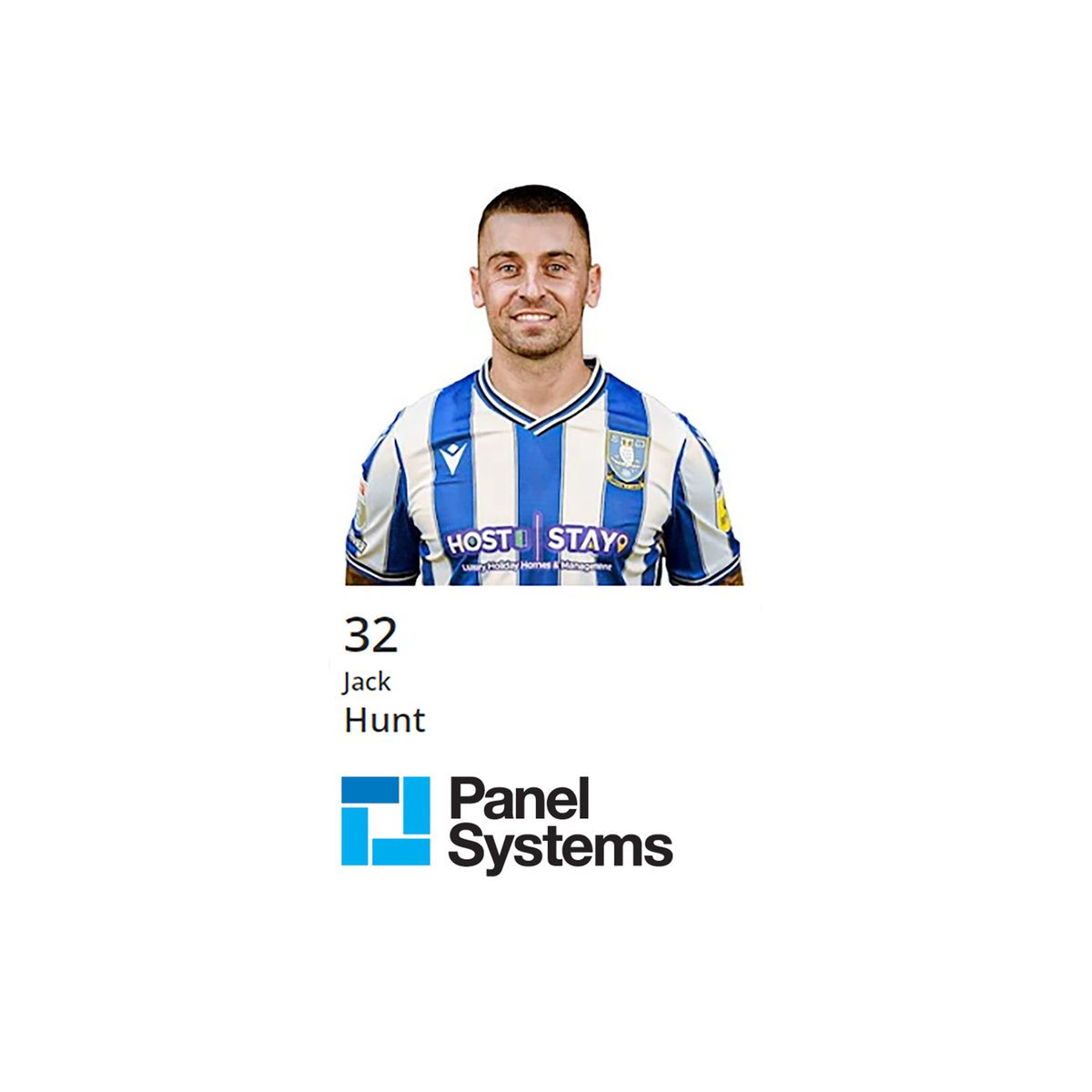 Congratulations to Sheffield Wednesday for their victory against Peterborough on Thursday, and for securing their place at Wembley! A special celebration goes to Jack Hunt (<a href="/Hunty32/">Jack Hunt</a>), officially sponsored by Panel Systems, for scoring the penalty that won it for <a href="/swfc/">Sheffield Wednesday</a>!