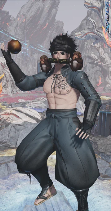 Japanese ninja? #PSO2NGS