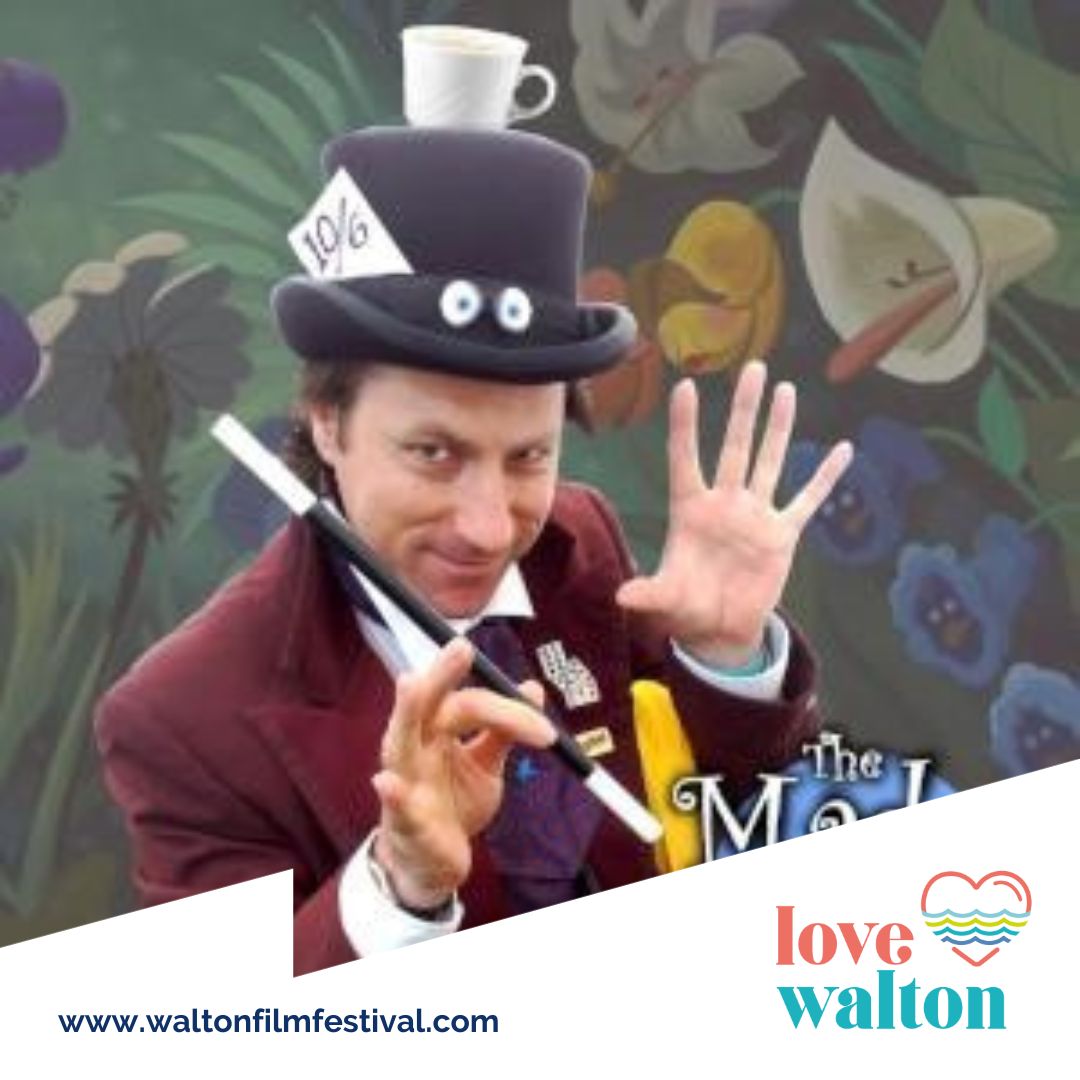 JOIN US ON SATURDAY 27th MAY for our @welovewalton 'Alice in Wonderland' themed event, on Walton High Street. We have a fabulous MAD-HATTER Entertainment and Magic Show.

Taking place at: 12:00 - 12:30, 12:45 - 13:15, 14:15 - 14:45 and 15:15 - 15:45

/1