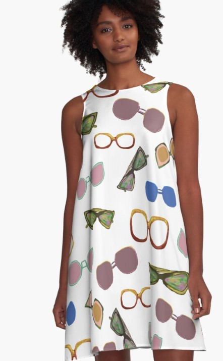 #boho #summer #sunglasses #throwblanket #dress #apprel #pillow #stickers #tote #Redbubble #Manitarka
redbubble.com/i/dress/Vintag…