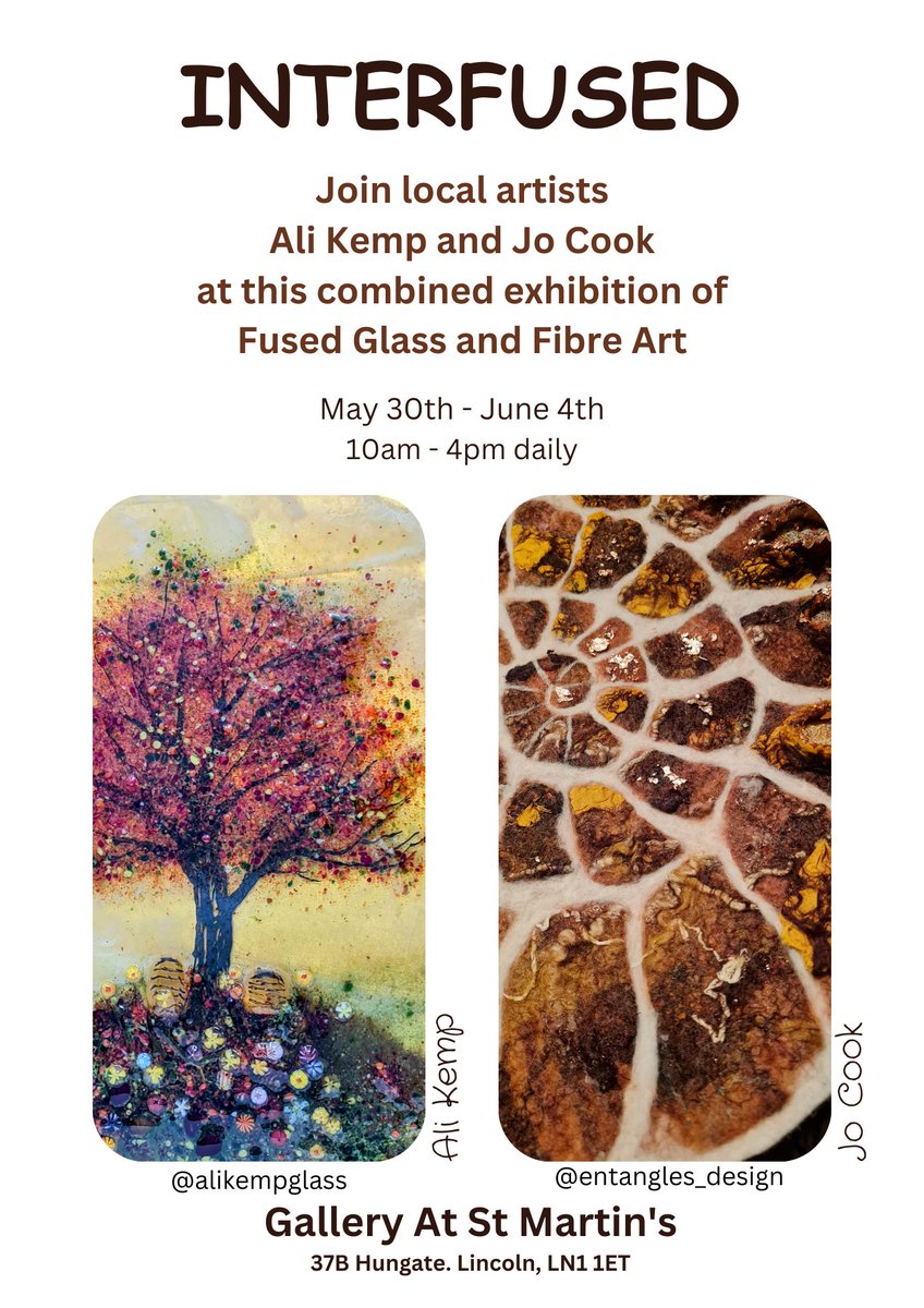 Sneaky peak of a new piece that will be at the Interfused exhibition next week with <a href="/AngelArtcrafts1/">AlisonKempGlass</a>.  I'm getting excited now. 
#LincsConnect #exhibition #Lincoln #Foxglove #WetFelted #FibreArt
