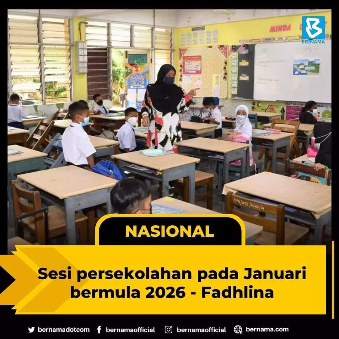 Jabatan Penerangan WPKL🇲🇾 on Twitter "Sesi persekolahan akan kembali