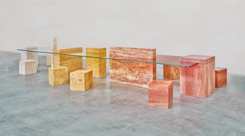 THEFARMparis's tweet image. 🕳 #DesignFocus : SolidNature and OMA architects present &quot;immersive dreamscape&quot; adorned with stones for Milan design week
♟ @dezeen
••• dezeen.com/2023/04/17/sol…