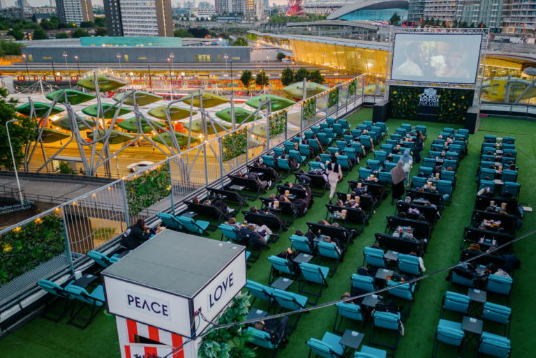 Every Outdoor Cinema Screening In London This Summer buff.ly/3Wpbn6q #lifestyle #entertainment #nightlife #restaurant #food #london #dinner #drinks #travel #eatingout #diningout