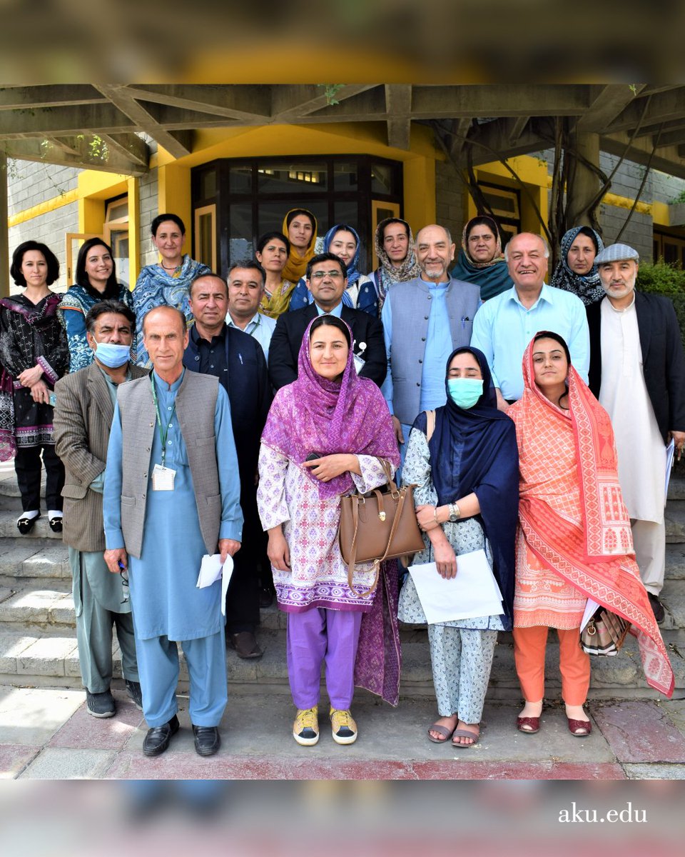 akuiedpk's tweet photo. The library team at #AKUIED's PDCN recently organised an in-person workshop on 'Technology for Information Managers'. The session was conducted by Mr Furrukh Hussain (AKU-IED's Librarian) for 20 library professionals from Gilgit-Baltistan.

#aku #akuied #pakistan #library https://t.co/M0dKSWD7E4