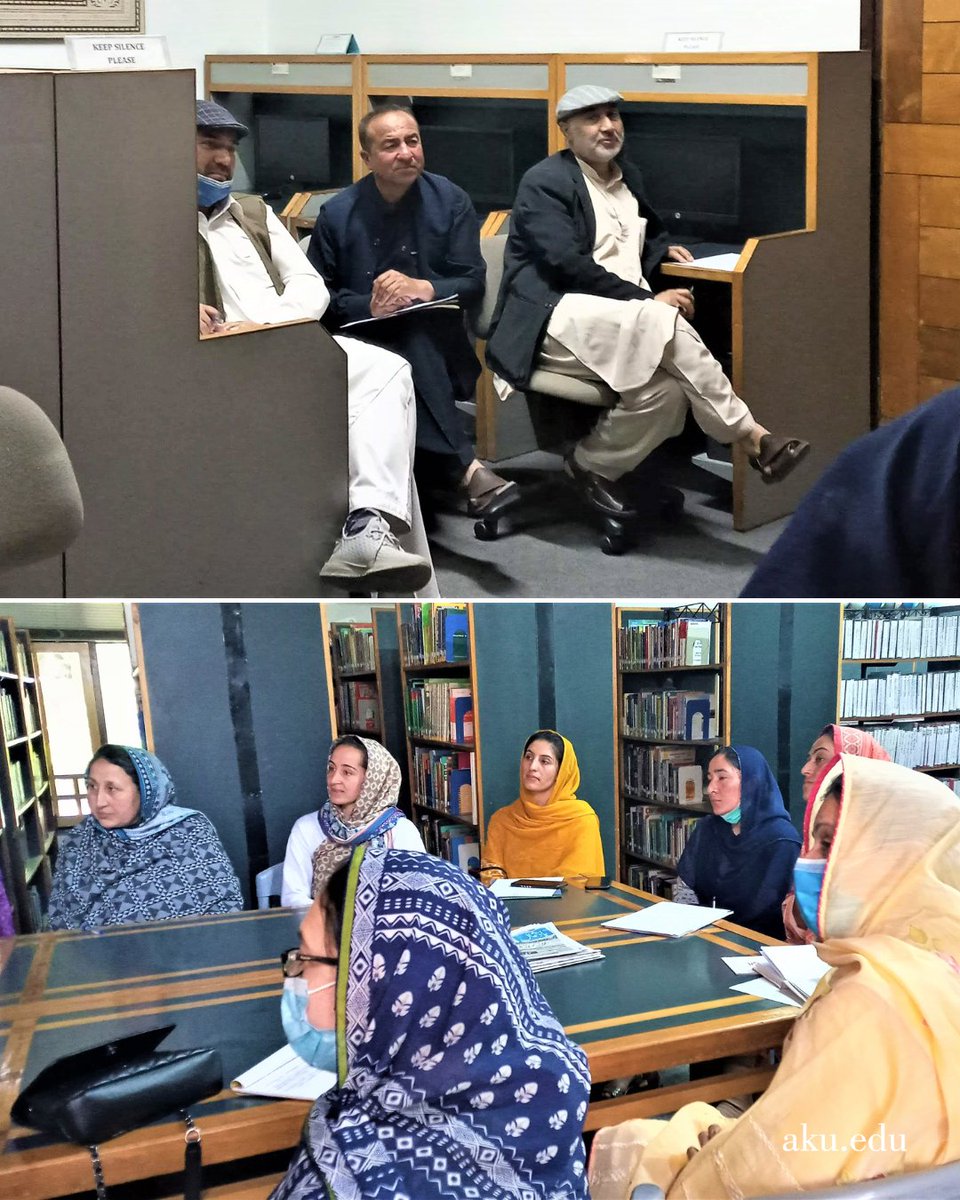 akuiedpk's tweet photo. The library team at #AKUIED's PDCN recently organised an in-person workshop on 'Technology for Information Managers'. The session was conducted by Mr Furrukh Hussain (AKU-IED's Librarian) for 20 library professionals from Gilgit-Baltistan.

#aku #akuied #pakistan #library https://t.co/M0dKSWD7E4