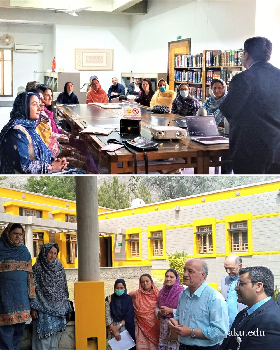 akuiedpk's tweet photo. The library team at #AKUIED's PDCN recently organised an in-person workshop on 'Technology for Information Managers'. The session was conducted by Mr Furrukh Hussain (AKU-IED's Librarian) for 20 library professionals from Gilgit-Baltistan.

#aku #akuied #pakistan #library https://t.co/M0dKSWD7E4
