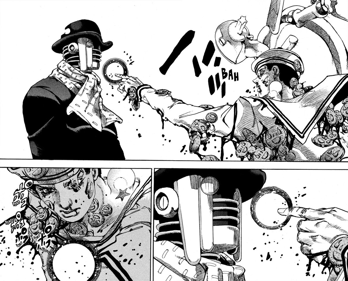 Flubby CR JJBA on Twitter "Go beyond"