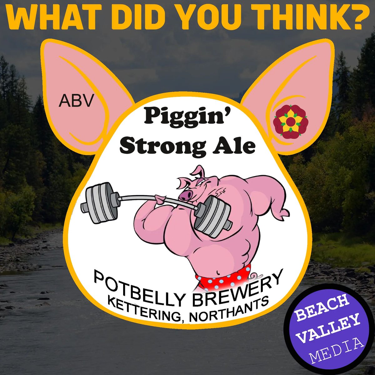 Piggin’ Strong Ale 13.0% was avaialble at our Beer Festival on the Weekend, did you try it?  What did you think?

This Dark Golden Amber almost Light Chestnut Ale

#strong #beer #strongbeer #beerfestival #weekend #piggin #ale #fun #hops #fruit