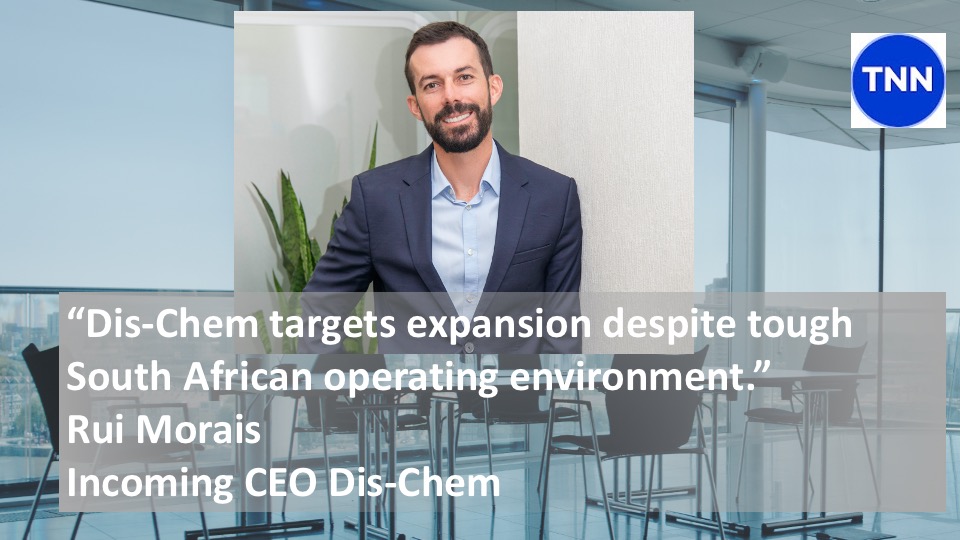 Dis-Chem targets continued expansion despite tough South African operating environment youtu.be/qklRfEsXlrs @JanineBester