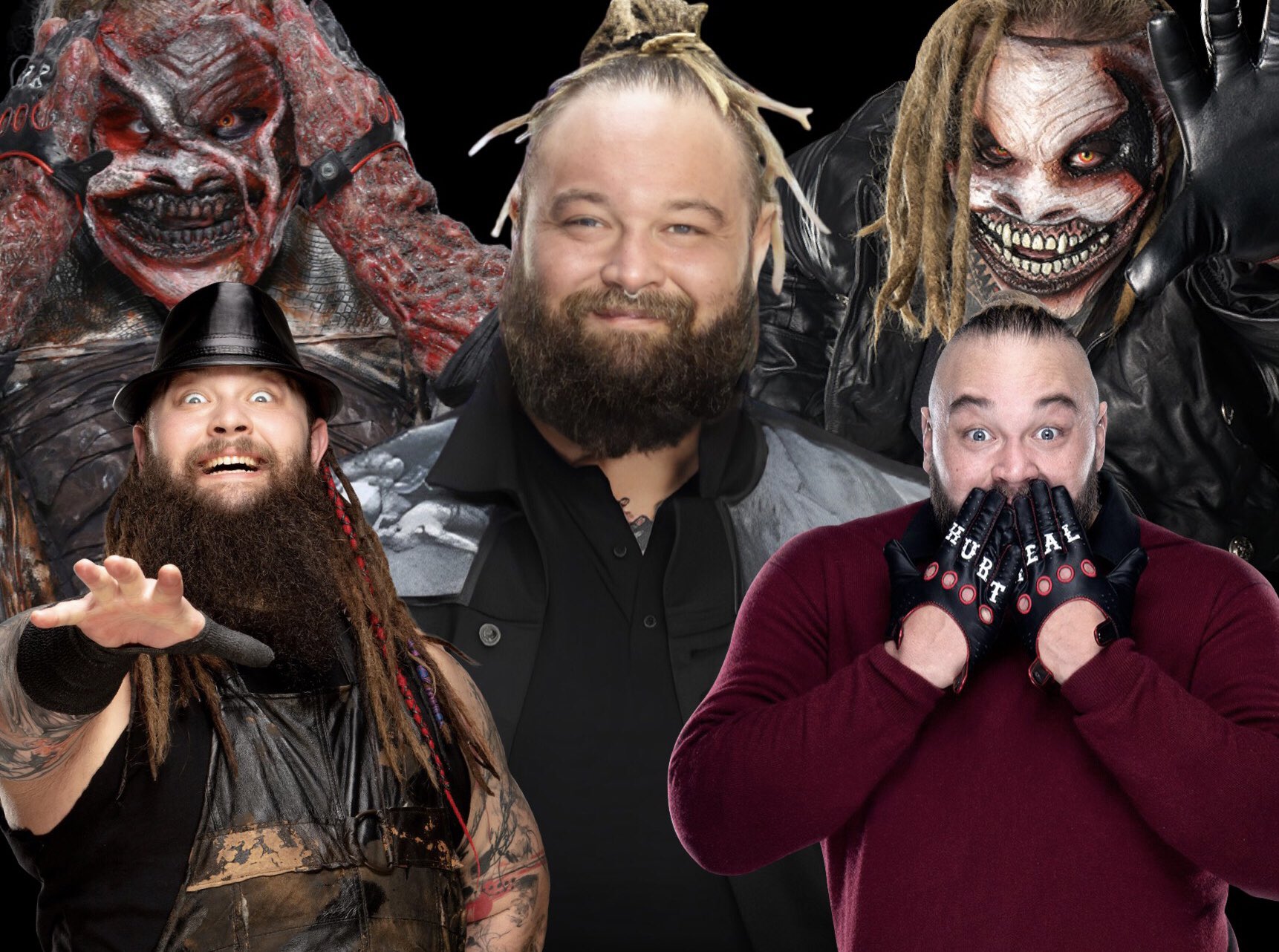 Happy birthday to one of my all time faves Bray Wyatt! Hope to see you back soon, WWE isn t the same without you 