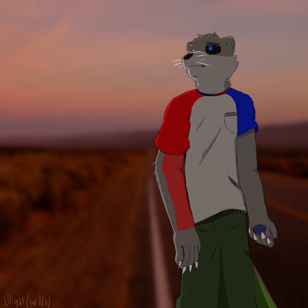 🐾Blight the Ott🦦 tweet media