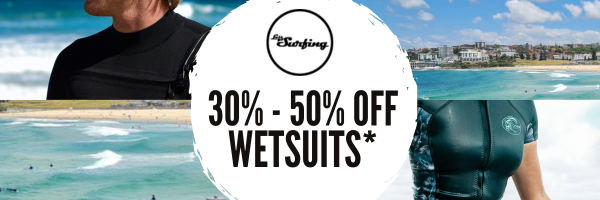 Our Massive sale on wetsuits is still running, up to 50% off a range of our wetsuits at the minute in store or online...Whilst stocks last. 

shop.letsgosurfing.com.au/collections/sa…

#letsgosurfing #sale