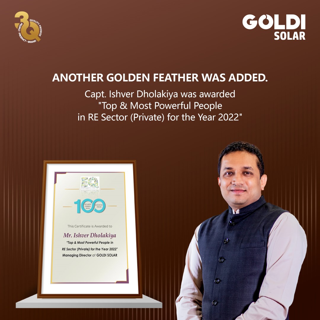 goldisolar's tweet photo. Conquering milestones one after the other.
#goldi #goldisolar #sunenergy #solarenergy #solar #solarpanel #gosolar #explorepage #solargrowth #future #sustainability #future #sun #savewithsolar #savings #lessbill #saveonbill #award #achievement #recognition https://t.co/VLYvDlRM8J