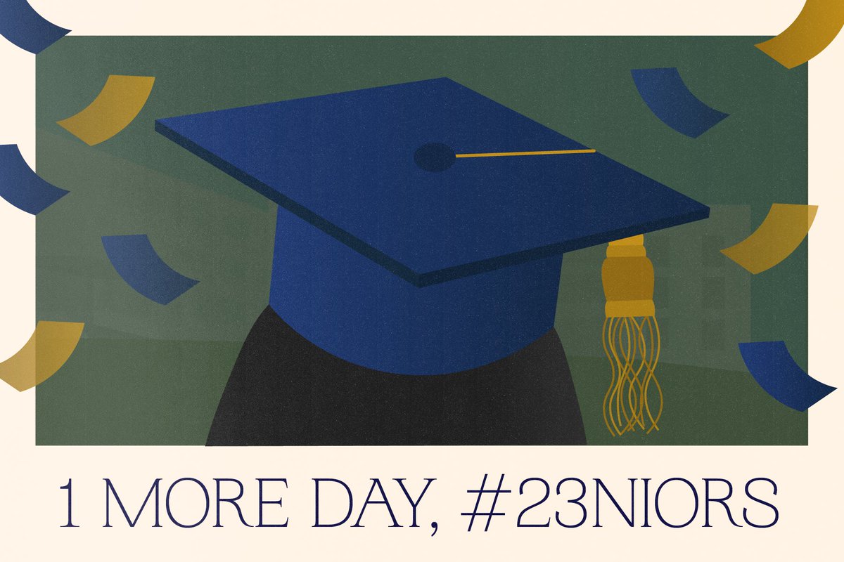 green_2023's tweet photo. Isang araw na lang bago ang ating pagtatapos! 🎓

Ito na ang dulo ng ating paglalakbay, Berde. Ngunit dadalhin pa rin ang lahat ng natutunan at pinagsamahan sa ating panibagong #23IMULA. 🍀

Pubmat by Aliya Delos Santos https://t.co/AHwBf50mtx