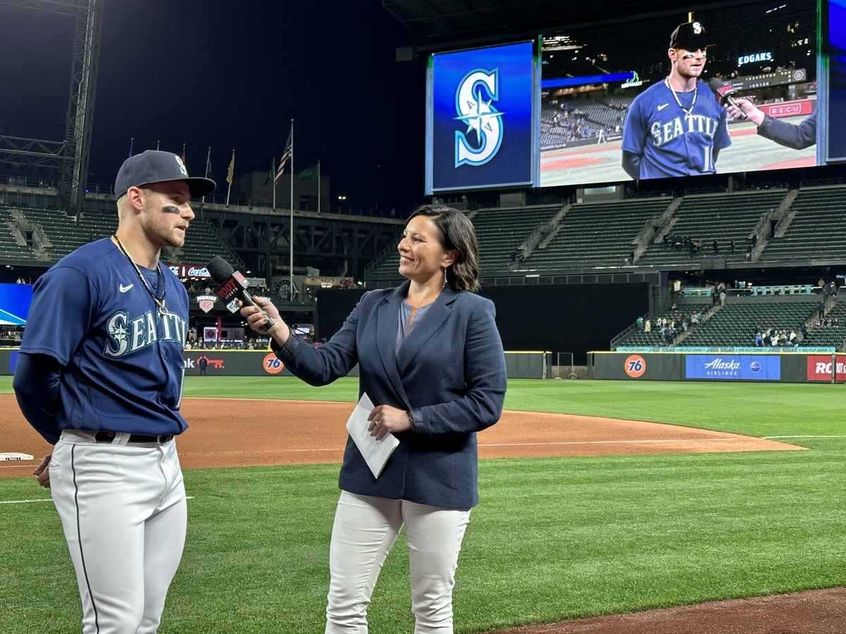 Jen Mueller on Twitter "Jarred Kelenic leads the Mariners in homers