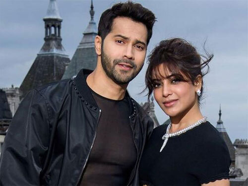 TeluguReporter's tweet photo. Citadel: No intimate scenes between Samantha and Varun Dhawan https://t.co/pMZJmKHvas https://t.co/5i8mJwDMrx