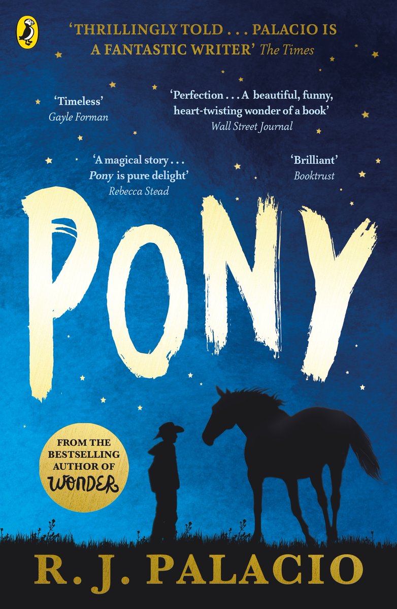MazLibrary's tweet image. Book of the Week – Pony by R.J. Palacio @MazLibrary  #BOTW #AnimalStories #GhostStory #StaffRecommendations #RJPalacio #readme #librarylife #Mazreads