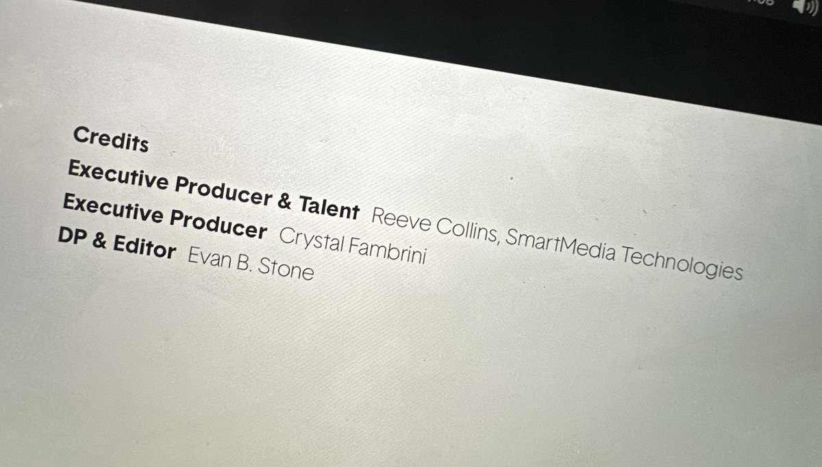 We won ❤️🏆 our show highlighting Web3 got first place and I made a deal that when we won I would get to throw a party so ummmmm get ready for it 😆🙏✨🫶 @tellyawards @SmartMedia_Tech @ghostshooter @Reeve_Collins @defiancemediatv @NFTLAlive #web3 defiance.media/video/web3-wit…