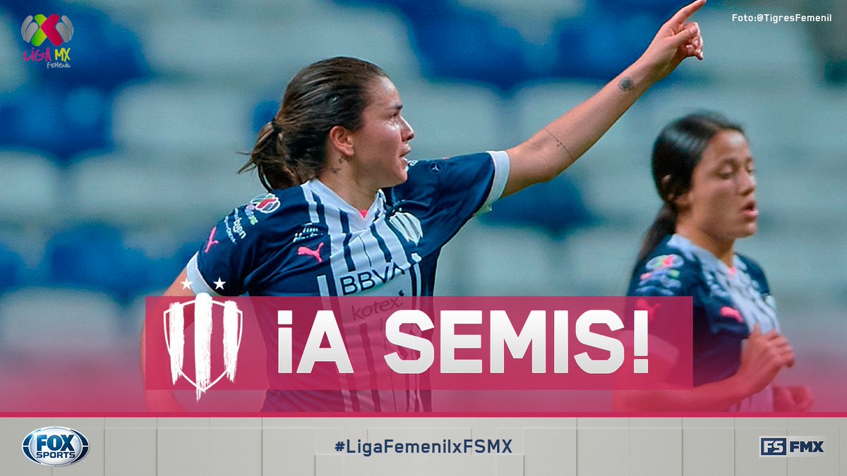 FOXGolFemenil's tweet photo. 🤠 ¡TENEMOS A LAS ÚLTIMAS SEMIFINALISTAS!
#RayadasxFSMX golearon a Tijuana en el BBVA: Remontaron y SE ACABÓ 🔥
#LiguillaFemenilxFSMX https://t.co/CMzO6QTIOW