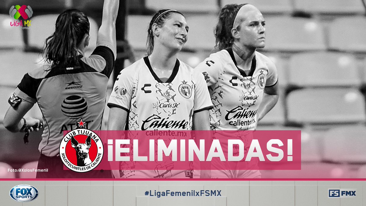 FOXGolFemenil's tweet photo. 🤠 ¡TENEMOS A LAS ÚLTIMAS SEMIFINALISTAS!
#RayadasxFSMX golearon a Tijuana en el BBVA: Remontaron y SE ACABÓ 🔥
#LiguillaFemenilxFSMX https://t.co/CMzO6QTIOW