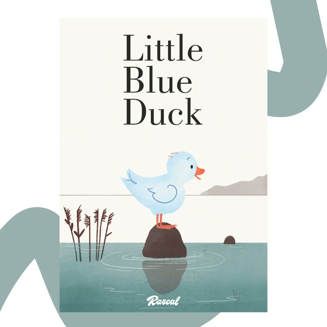 RascalApp's tweet image. Little Blue Duck - available now on Rascal! #digitalstories #storytelling