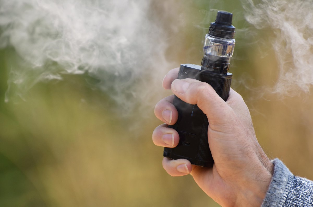 LBC on Twitter "Vapes confiscated from school pupils contain high levels of lead, nickel and